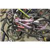 Image 1 : BLACK XG STUNT AND PINK MONGOOSE BMX