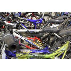 BLUE GT FRONT SUSPENSION AND WHITE