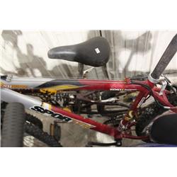 RED SPORTEK FRONT SUSPENSION