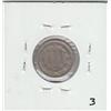 Image 2 : 1873 3 CENT PIECE SHARP APPEAL