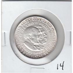 CARVER WASHINGTON SILVER COMMEMORATIVE LUSTER 1952