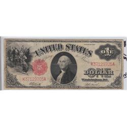 $1 1917 LEGAL TENDER NICE APPEAL