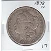 Image 1 : 1878 CC CARSON CITY SILVER MORGAN
