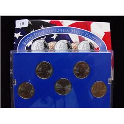 2000 QUARTER MINT EDITION SET
