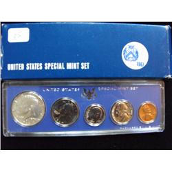 1967 SPECIAL SILVER MINT SET