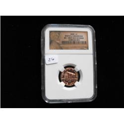 BIRTH & CHILDHOOD CENT 2009 FIRST DAY ISSUE NGC