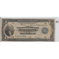 $1 FRBN ***ATLANTA*** 1918