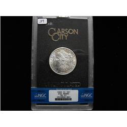 $1 1884 CC CARSON CITY NGC MS 61 MORGAN