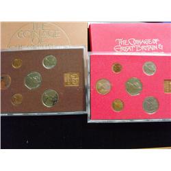 1973 & 1974 COINS OF BRITAIN AND IRELAND