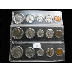 1973 1987 1972 COIN SETS