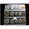 1973 1987 1972 COIN SETS