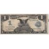 Image 1 : $1 BLACK EAGLE SILVER CERTIFICATE 1899