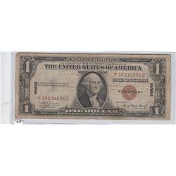 $1 HAWAII SILVER CERTIFICATE 1935