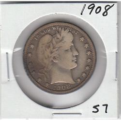 1908 BARBER QUARTER