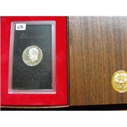 PROOF SILVER $1 EISENHOWER