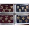 Image 1 : 1999 & 2000 P AND D COMMEMORATIVE QUARTER SETS