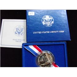 LIBERTY HALF COMMEMORATIVE ORIGINAL PAPERS