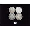 Image 1 : 4 SILVER MORGAN DOLLARS $1