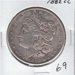 1882 CC CARSON CITY SILVER MORGAN