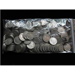 180 BUFFALO NICKELS NO DATES