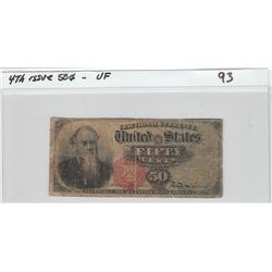 4TH ISSUE 50 CENT FRACTIONAL CURRENCY