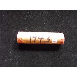 ROLL OF STEEL CENTS 1943 WHEAT