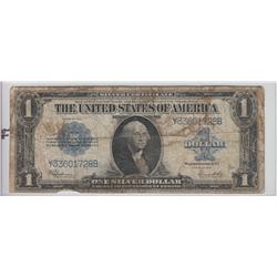 $1 1923 LARGE SILVER CERTIFICATE