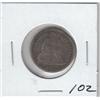 Image 1 : 1875 SILVER SEATED DIME