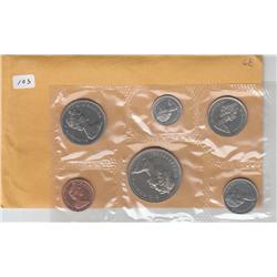 1968 CANADA ROYAL PROOF LIKE SET