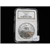 Image 1 : 2006 SILVER EAGLE $1 NGC 69 FROM BOX 23