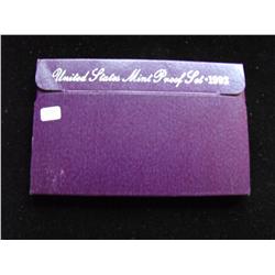 1992 US MINT PROOF SET