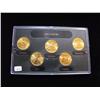 Image 1 : 2002 GOLD QUARTER SET