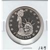 Image 1 : $5 SILVER LIBERIA LIBERTY PROOF