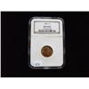 Image 1 : 1934 WHEAT CENT NGC MS RED 64