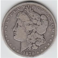 1878 MORGAN SILVER DOLLAR