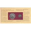 Image 3 : JEFFERSON SILVER DOLLAR AND CURRENCY SET $2 STAR NOTE 1976