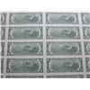 Image 4 : HUGE UNCUT SHEET OF 32 $2 BILLS ULTRA NEAT ITEM 2003 $64 FACE IN $