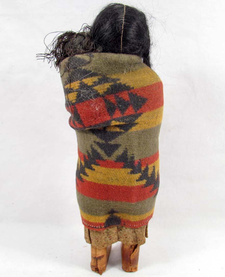 vintage native american skookum dolls