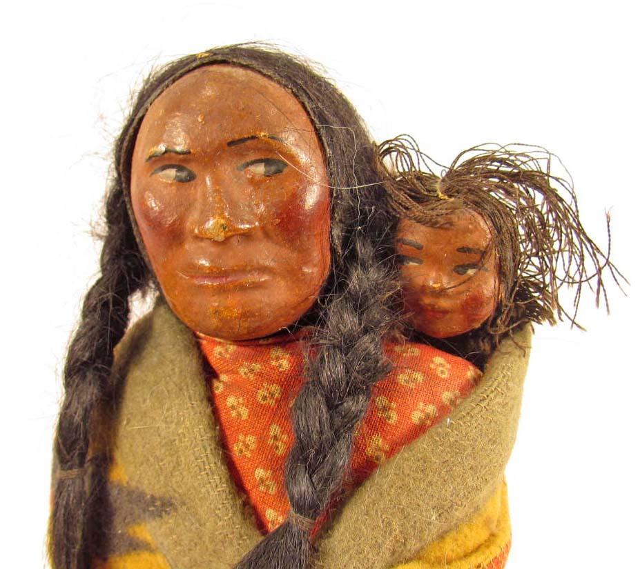 skookum indian dolls