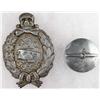 Image 1 : GERMAN NAZI SS TANK BADGE
