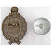 Image 2 : GERMAN NAZI SS TANK BADGE