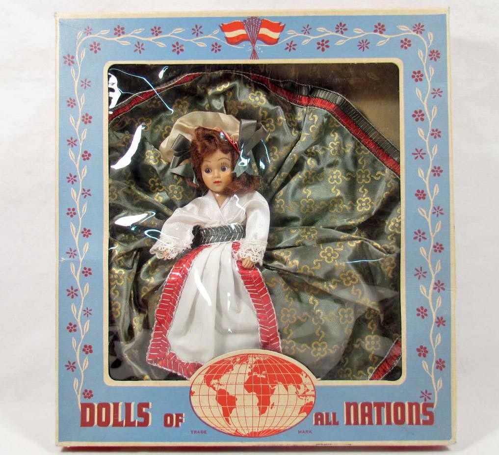 vintage norwegian dolls