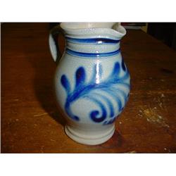 French jug pitcher from Alsace circa 1920