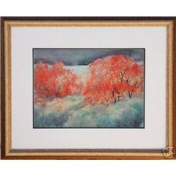 Fall Trees- Elizabeth Welch