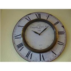 Reproduction clock Colorado clock
