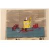Image 1 : Original SpongeBob Animation Shoe Background Cel Patty