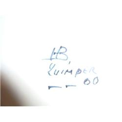 Old French Quimper HB plate