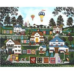 The Quilts of Cape Cod by Jane Wooster Scott Signed