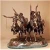 Image 1 : Coming Through the Rye By Remington Bronze-Fine Recast