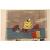 Image 1 : Patty Making Background SpongeBob Animation Cel Orig